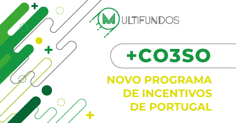 +CO3SO Novo programa de incentivos de Portugal
